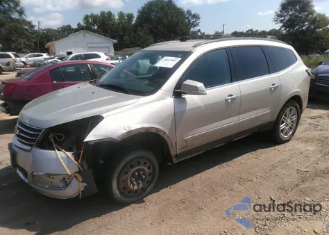 2014 Chevrolet Traverse 1Lt from USA, damaged, VIN 1GNKVGKD8EJ211703